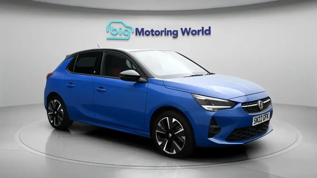 Second-hand Vauxhall Corsa-e SRi 100 kW (136 CP) 2022 Hatchback