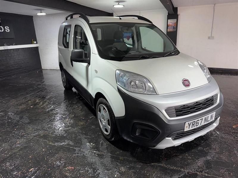 White Used 2017 Fiat Fiorino MPV | £2,995 (Good price) - Image 1/4