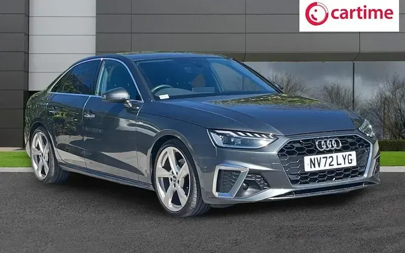 Used Audi A4 S-Line 150 HP (110 kW) 2023 Sedan