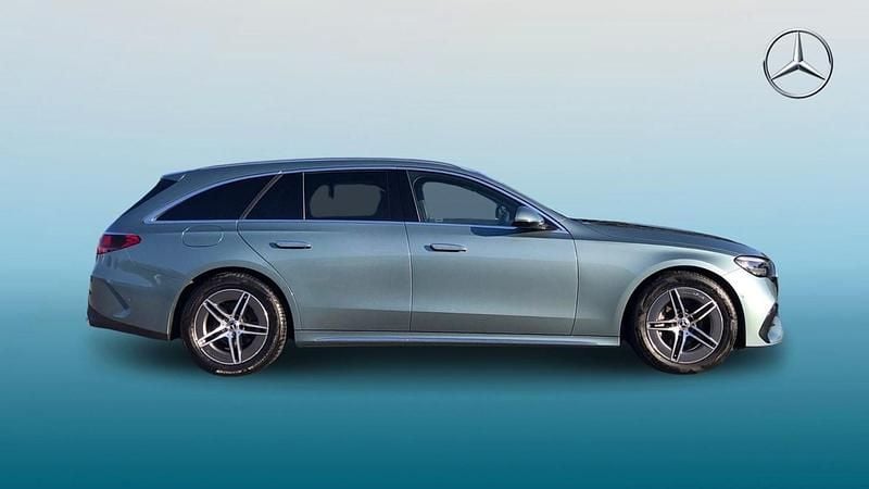 Used Mercedes E220 AMG line 197 HP (144 kW) 2024 Silver Estate