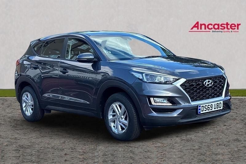 Grey Used 2019 Hyundai Tucson SUV | £11,675 (Fair price) - Image 1/4