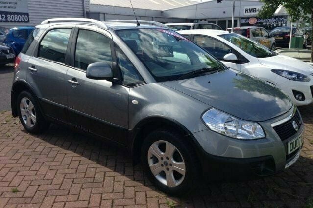 Used Fiat Sedici 120 HP (88 kW) 2007 SUV