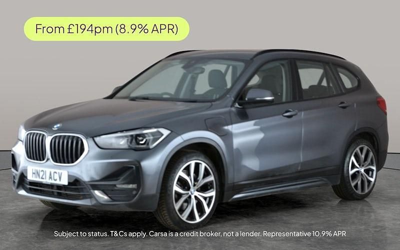 Grey Used 2021 BMW X1 Sport Line SUV | £12,834 (Fair price) - Image 1/3