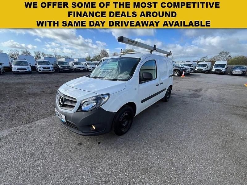 Usado Mercedes Citan 109 2019 Branco Van