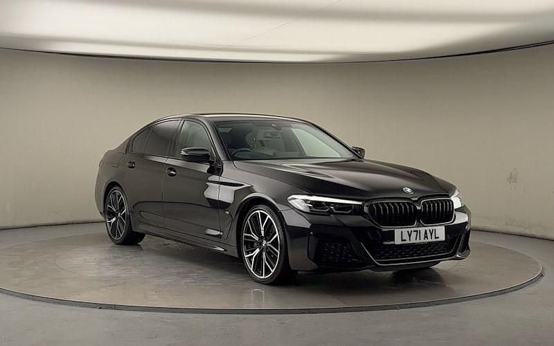 Used 2023 BMW 520 M Sport Sedan | £30,650 (Fair price) - Image 1/4