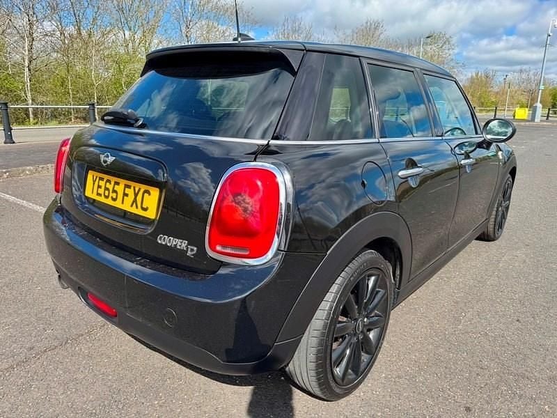 Used Mini Cooper D Hatch 2015 Black Hatchback