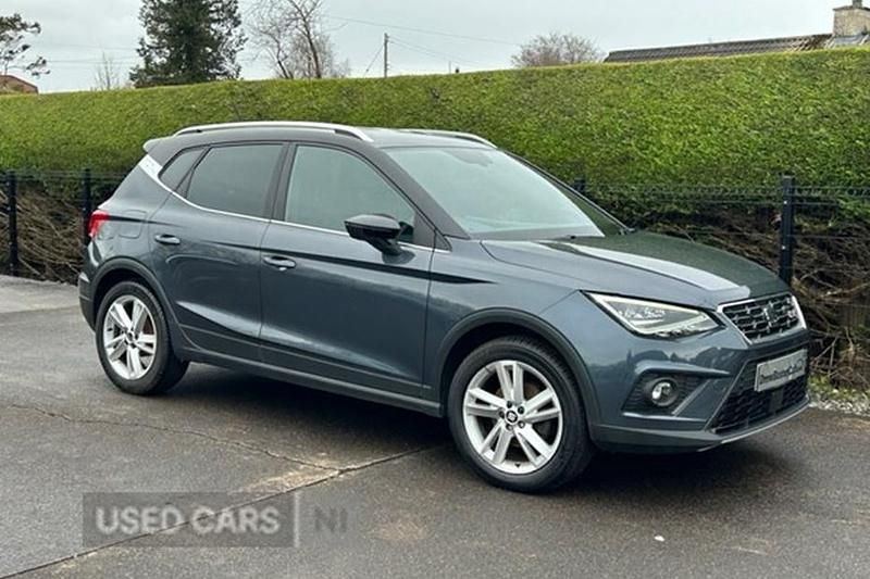 Used Seat Arona FR 2021 Grey SUV