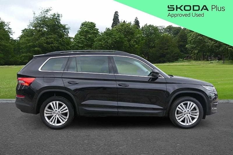 Used Skoda Kodiaq SE 200 HP (147 kW) 2021 Black SUV