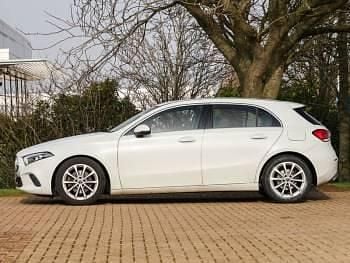 Used Mercedes A200 163 HP (119 kW) 2019 White Hatchback