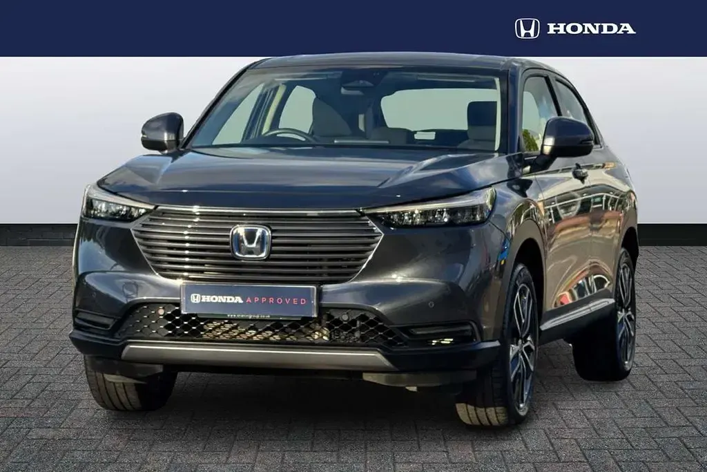 Used Honda HR-V Elegance 131 HP (96 kW) 2023 Meteoroid grey SUV