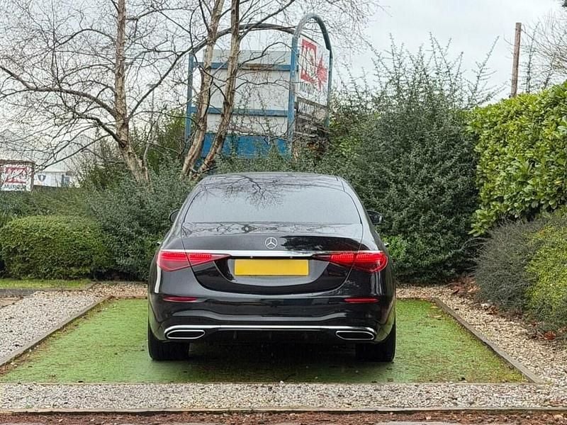 Used Mercedes S450 AMG Line Premium Plus 2023 Black Sedan