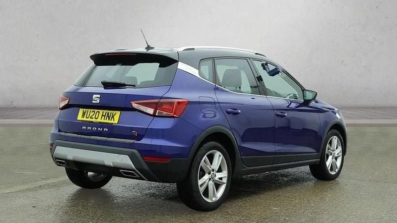 Used Seat Arona FR 115 HP (84 kW) 2020 Blue SUV