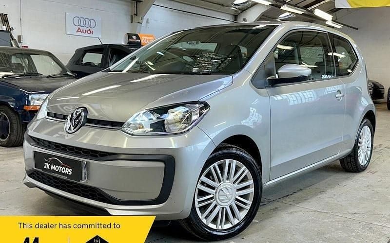Used VW up! Move 60 HP (44 kW) 2018 Silver Hatchback