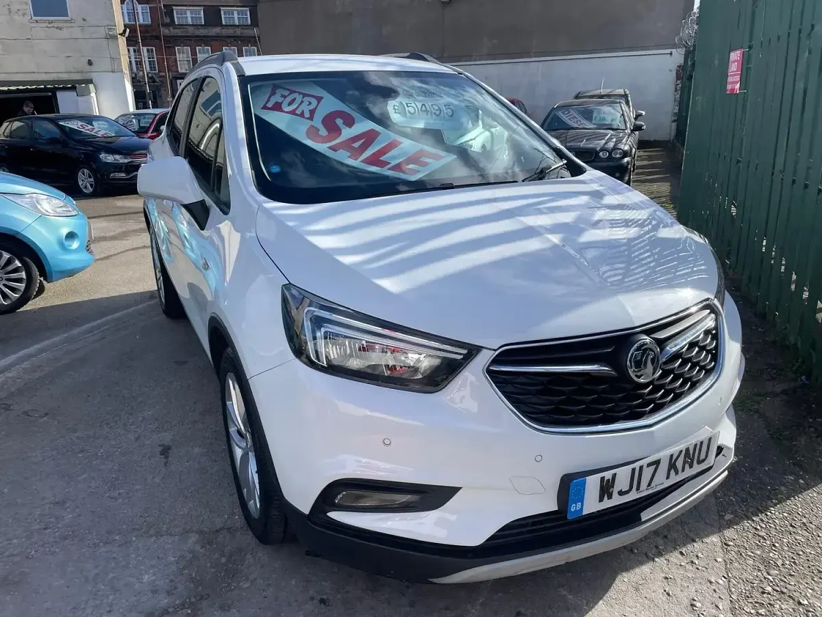 Used Vauxhall Mokka X Elite 115 HP (84 kW) 2017 White SUV