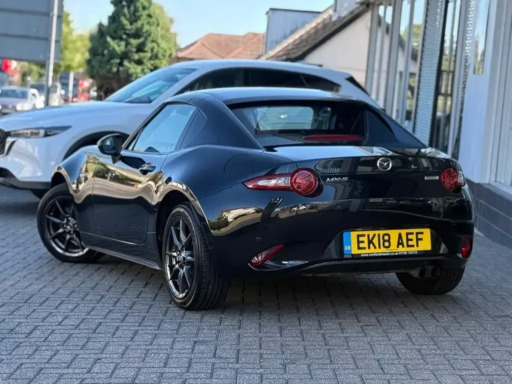 Used Mazda MX5 Inclusive 2018 Jet black Cabriolet