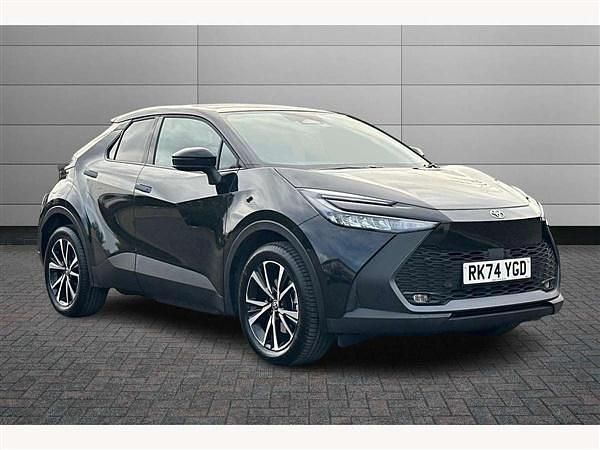 Eclipse black / black Used 2024 Toyota C-HR Design SUV | £30,650 (Expensive) - Image 1/4