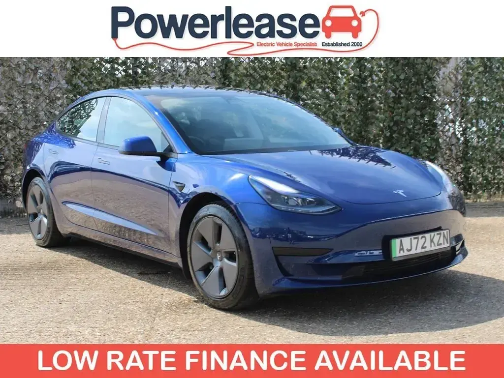 Used Tesla Model 3 RWD 208 kW (283 HP) 2022 Blue Sedan