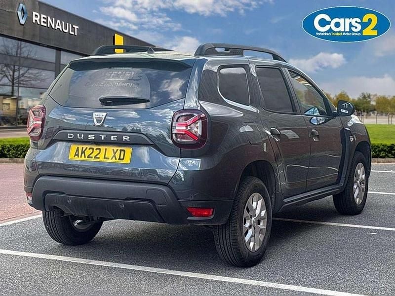 Used Dacia Duster Comfort 129 HP (94 kW) 2022 Grey SUV