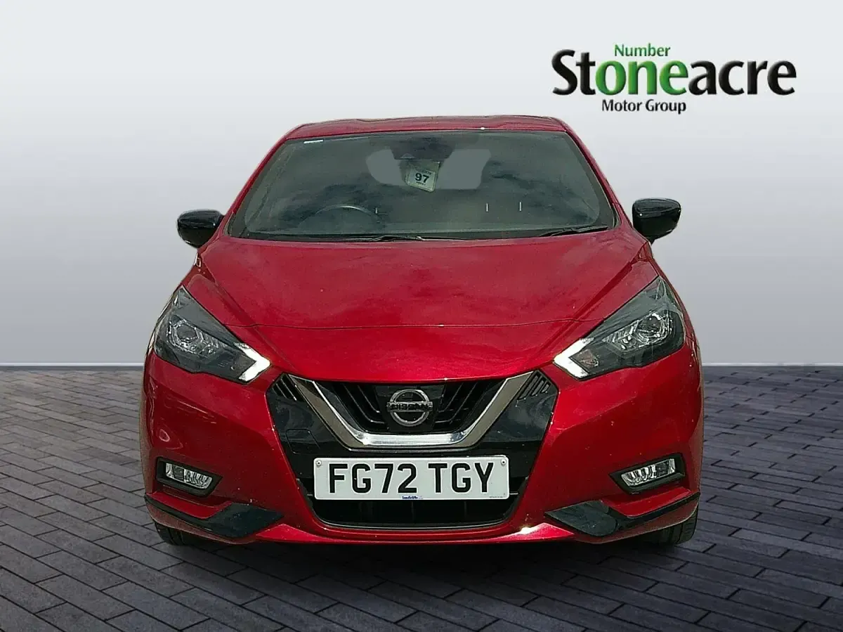 Used Nissan Micra S 92 HP (67 kW) 2022 Red Hatchback