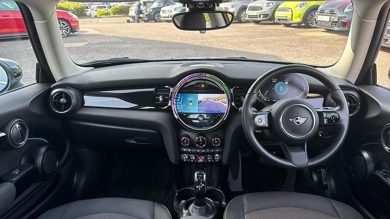 Usado Mini Cooper Classic 136 CV (100 kW) 2022 Azul Utilitario