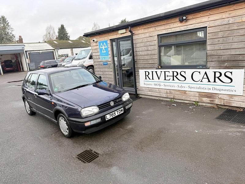Used VW Golf III GTI 1994 Blue Hatchback