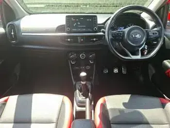 Used Kia Picanto GT-Line 83 HP (61 kW) 2019 Red Hatchback