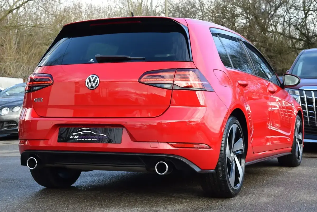 Used VW Golf VIII GTI 2026 Red Hatchback