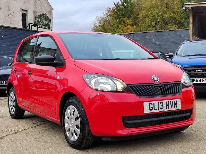 Red Used 2013 Skoda Citigo Hatchback | £2,790 (Super price) - Image 1/4