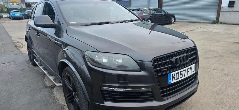 Used Audi Q7 S-Line 2007 Grey SUV