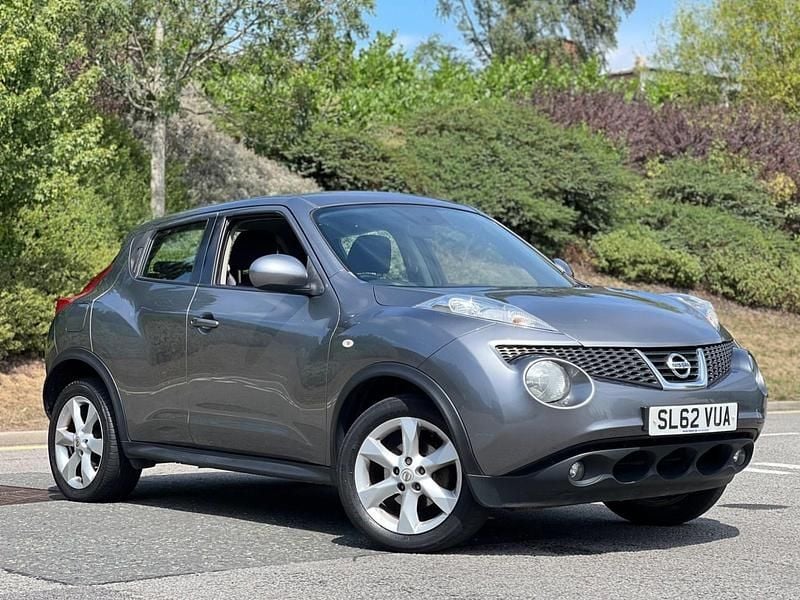 Grey Used 2012 Nissan Juke Acenta SUV | £3,895 (Good price) - Image 1/4