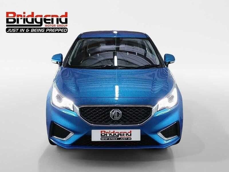 Blue Used 2023 MG MG3 Exclusive Hatchback | £10,999 (Fair price) - Image 1/4