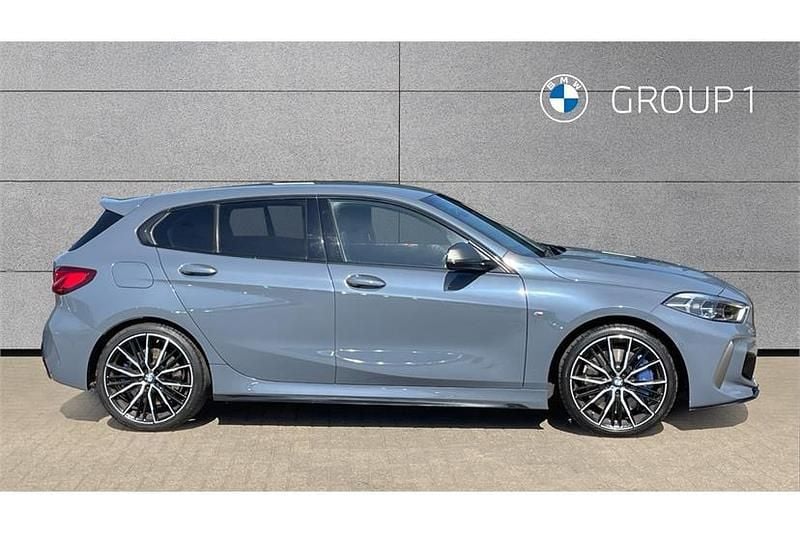 Used BMW M135 Shadowline 306 HP (225 kW) 2021 Grey Hatchback