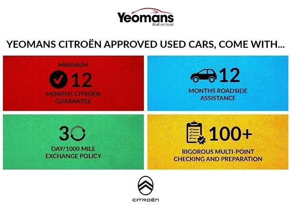 White Used 2020 Citroën C5 Aircross Flair SUV | £14,495 (Fair price) - Image 1/3