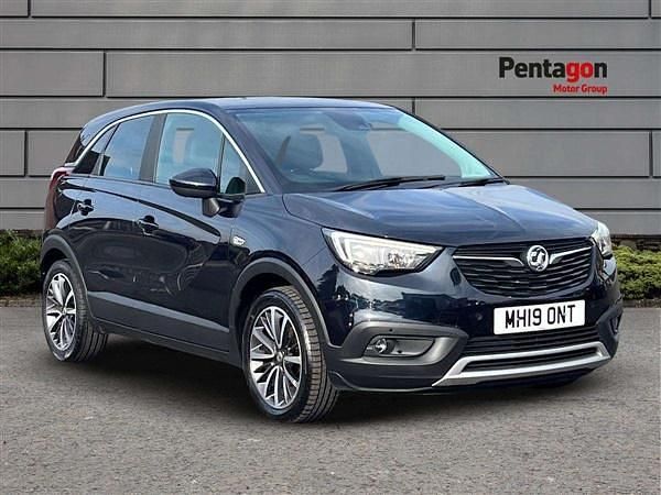 Blue Used 2019 Vauxhall Crossland X Elite SUV | £8,395 (Fair price) - Image 1/4