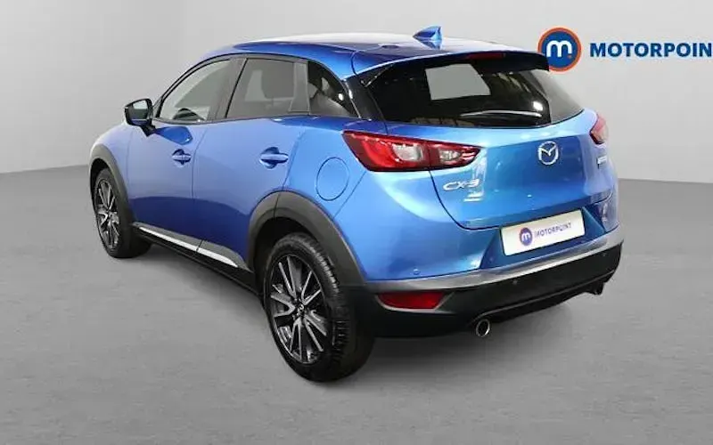 Used Mazda CX-3 Inclusive 120 HP (88 kW) 2018 Blue SUV