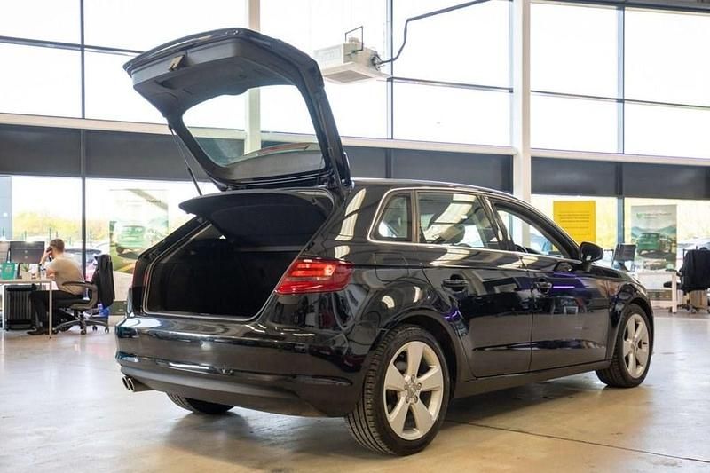 Used Audi A3 Sport 184 HP (135 kW) 2016 Black Hatchback