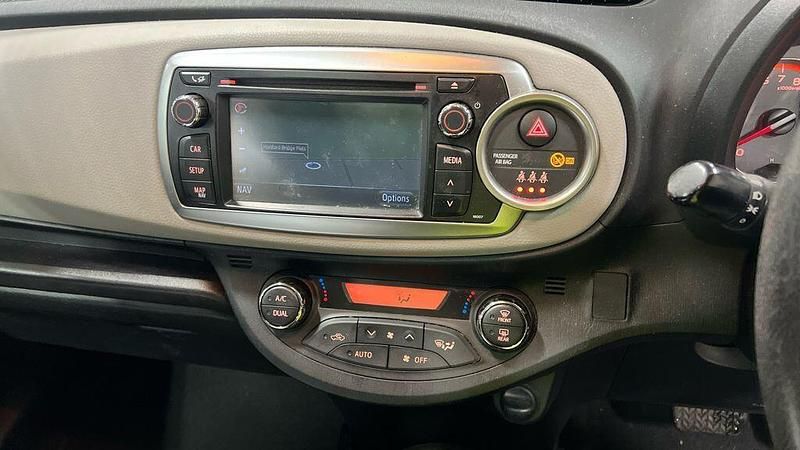 Used Toyota Yaris Multidrive S 2012 Red Hatchback