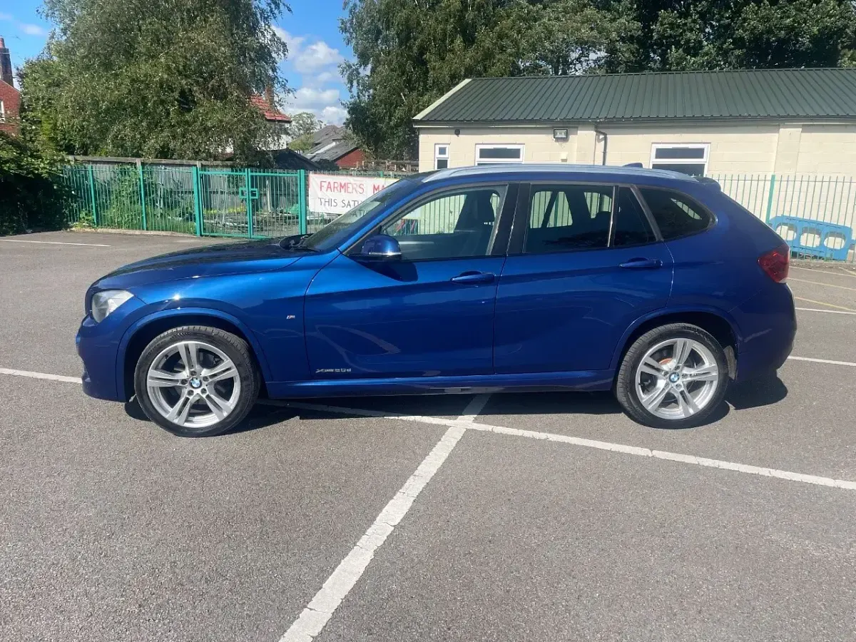 Used BMW X1 M Sport 2013 Blue SUV