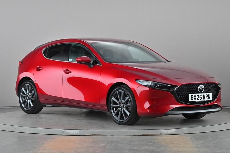 Used Mazda 3 Takumi-Line 140 HP (102 kW) 2025 Red Hatchback