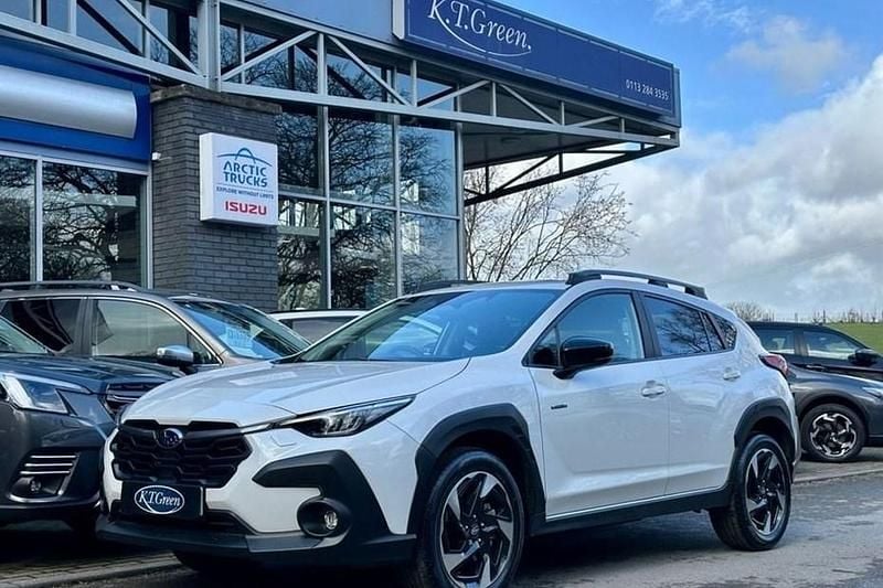 Used Subaru Crosstrek 136 HP (100 kW) 2025 SUV