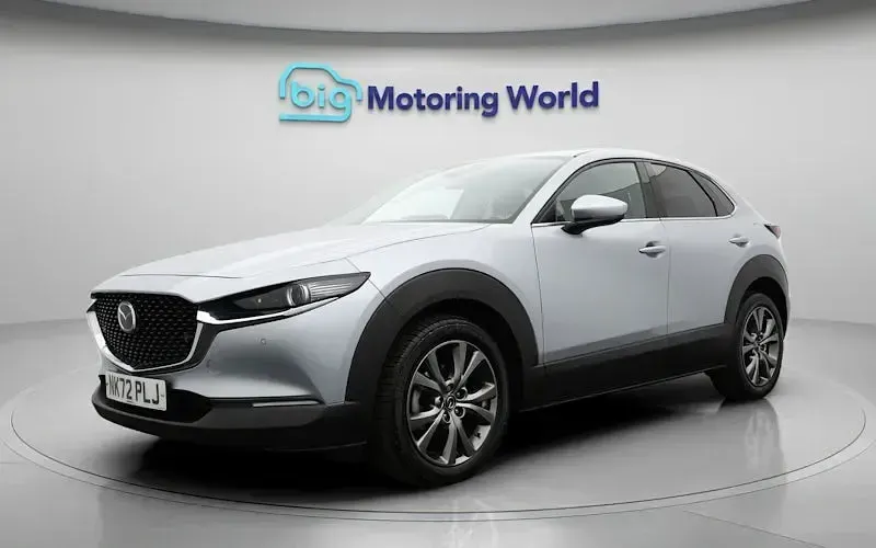 Used Mazda CX-30 Inclusive 186 HP (136 kW) 2022 Silver SUV