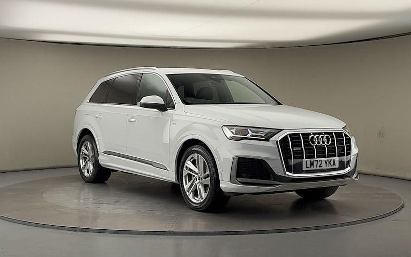 Used 2024 Audi Q7 S-Line SUV | £36,950 (Super price) - Image 1/4