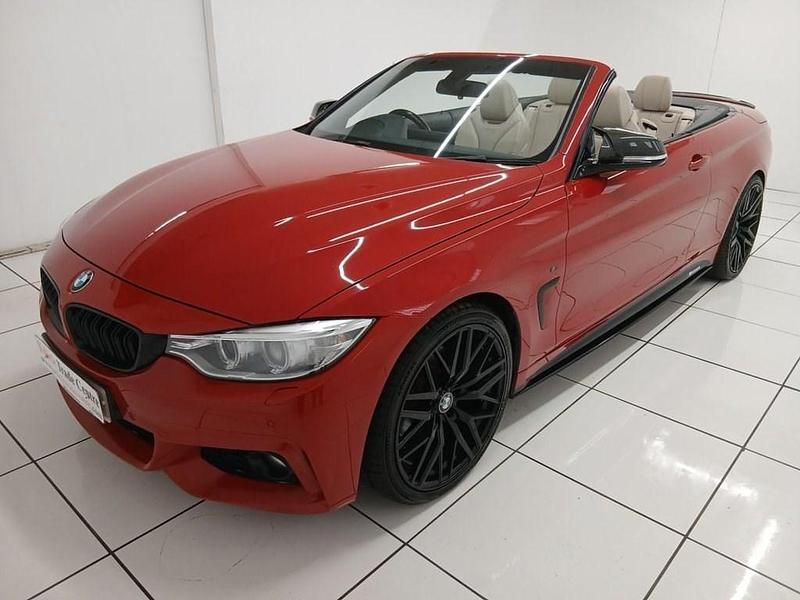 Used BMW 430 Cabriolet M Sport 258 HP (189 kW) 2015 Red Cabriolet
