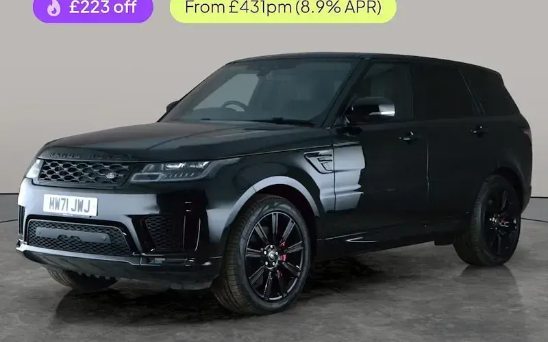 Used Land Rover Range Rover Sport HSE Dynamic 404 HP (297 kW) 2021 SUV