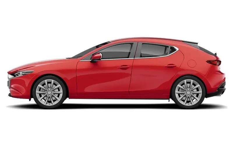 Begagnad Mazda 3 186 HK (136 kW) 2022 Halvkombi