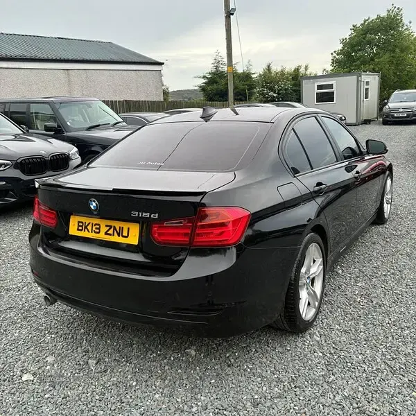 Used BMW 318 M Sport 140 HP (102 kW) 2013 Black Sedan