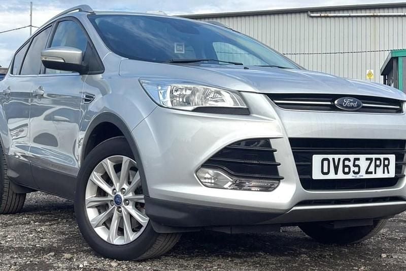 Silver Used 2015 Ford Kuga Titanium SUV | £6,195 (Good price) - Image 1/1