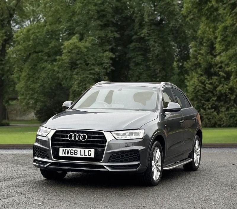 Used Audi Q3 S-Line 150 HP (110 kW) 2018 Grey SUV