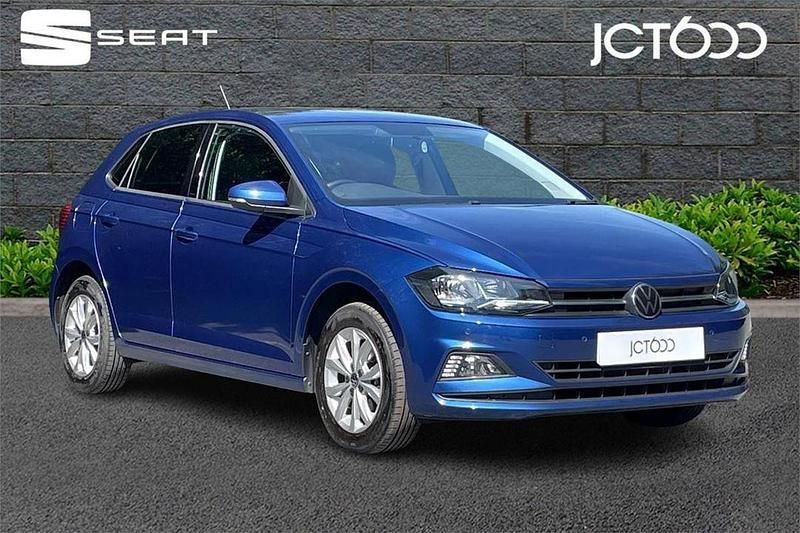 Blue Used 2021 VW Polo Match Hatchback | £14,450 (Fair price) - Image 1/4