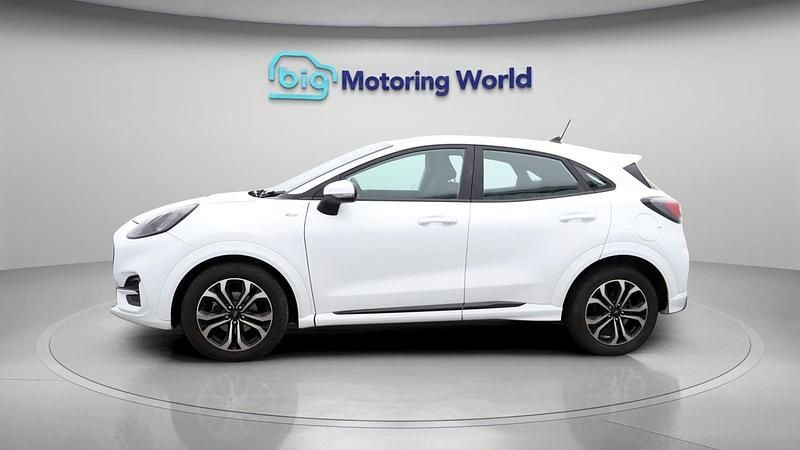 Used Ford Puma ST-Line 155 HP (114 kW) 2022 White SUV